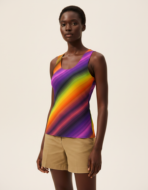 Stratum Tank Top Women's Tank Top — Dripper