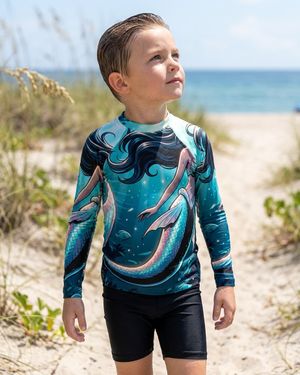 Boys Serenade boys rashguards