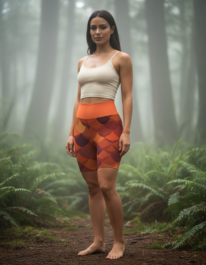 Nami yoga shorts