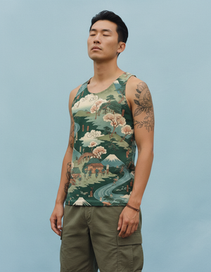 Sycamore Shinkai Tank Top Men's Tank Top — Dripper