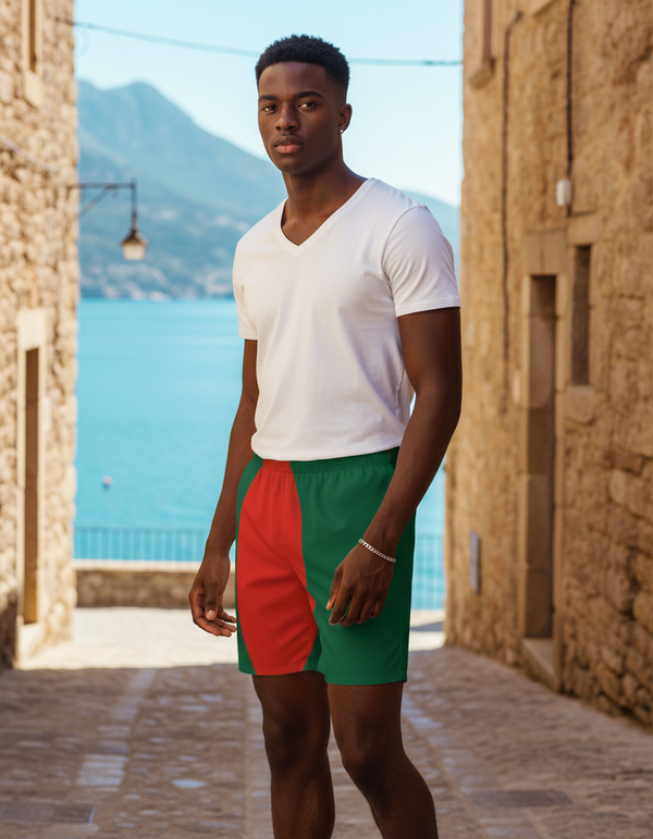 Bangladeshi Flag men's swim trunks