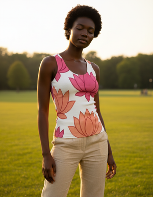 Serene Tank Top Women's Tank Top — Dripper