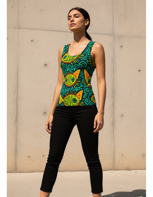 Kona Tank Top Women's Tank Top — Dripper