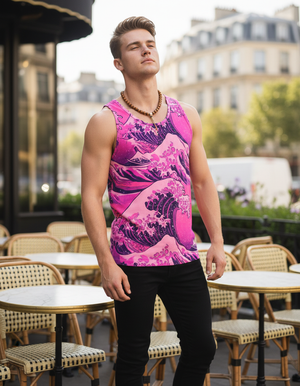 Hokusai Collection Tank Tops tank tops