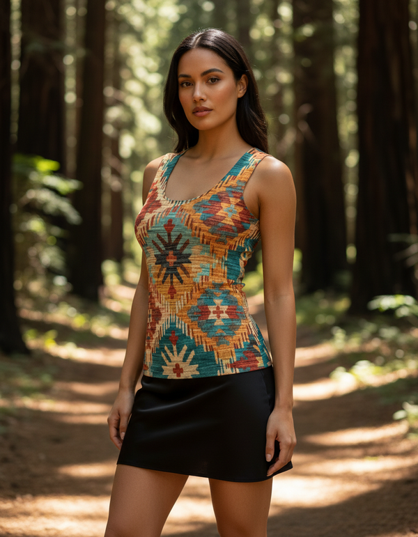 Southwest Collection tank tops