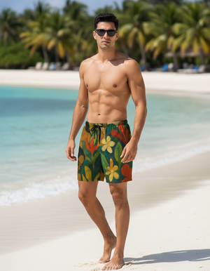 Rai Men's Swim Trunks Men's Swim Trunks — Dripper