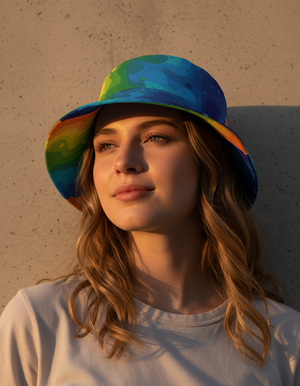 Prism bucket hats