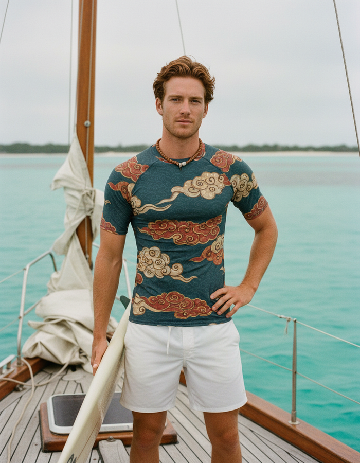 Rashguard — Men's Cumulus