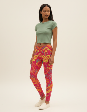 Vibrante Leggings bikini — Dripper