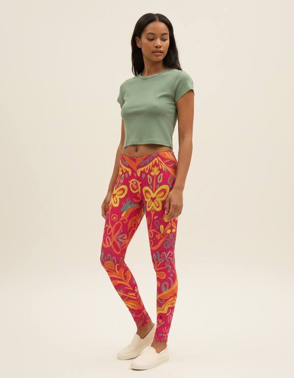 Otomi Collection leggings