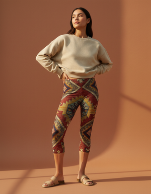 Kismet Capri Leggings bikini — Dripper