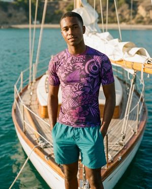 Men's Lani Poni men's rashguards