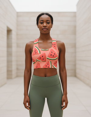 Savor Sports Bra Longline Sports Bra — Dripper