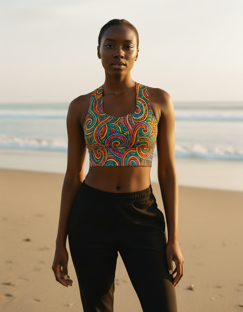 Spectrum longline sports bras