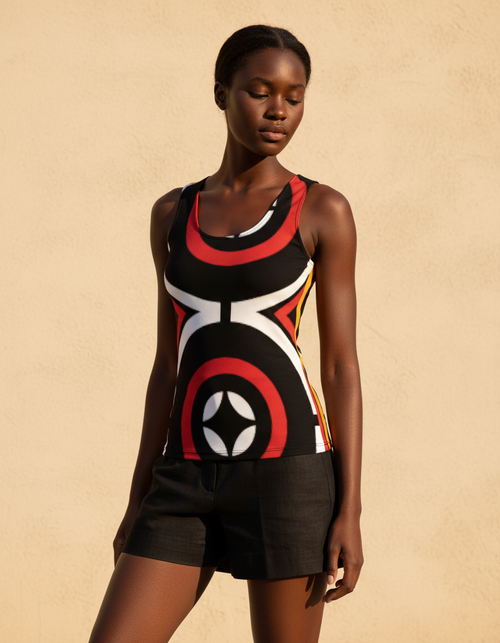 Women's Luwu women's tank tops