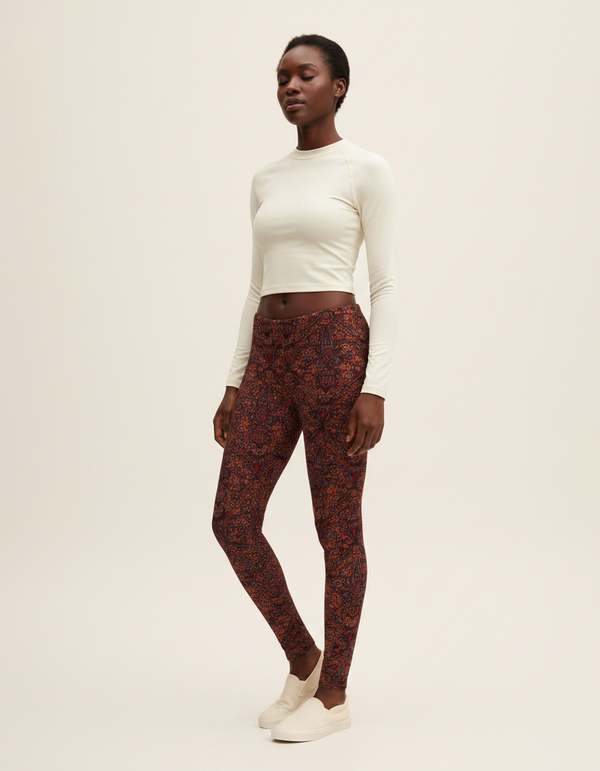 Kasuri Women's Leggings women's leggings