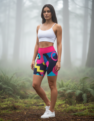 Fresco yoga shorts