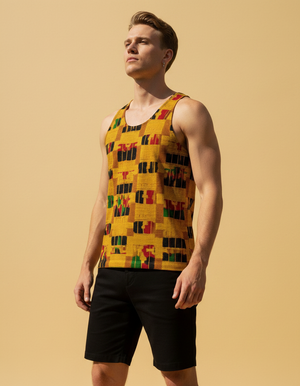 Men's Nia tank tops