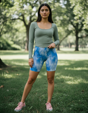 Marina Frost women's short shorts