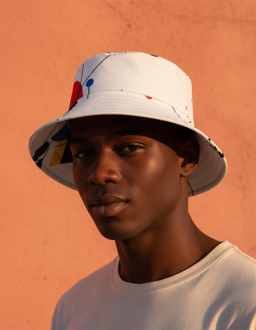 Zwart Bucket Hat bucket hat