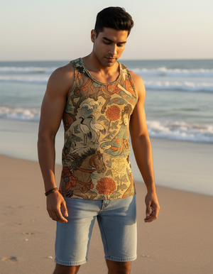 Men's Kintsugi men's tank tops
