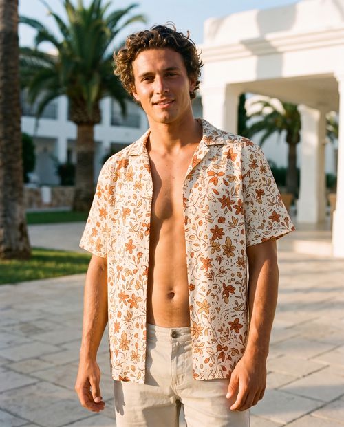 Makalii men's hawaiian shirts