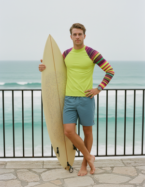 Eclipse Rash Guard Men's Rashguard — Dripper