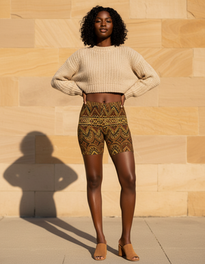 Honu Short Shorts Short Shorts — Dripper