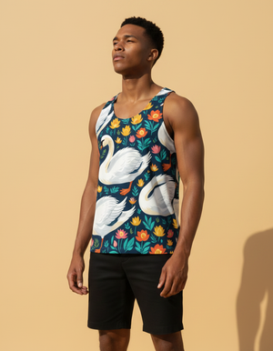 Men's Elysium men's tank tops
