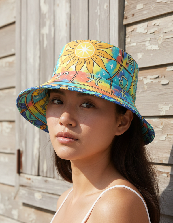 Zodiac Collection bucket hats