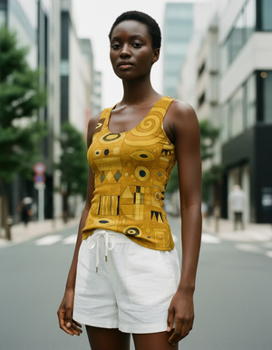 Women's Coffee Bean Elysium tank tops