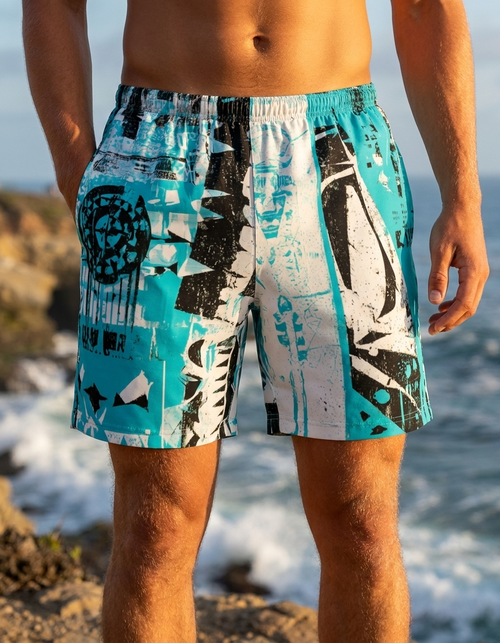 Tapestry men's swim trunks