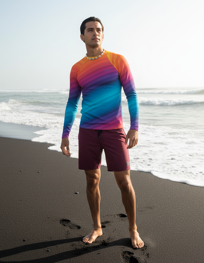 Rashguard — Men's Ripple