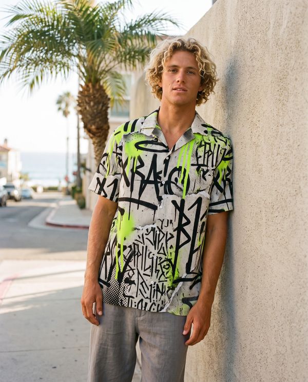 Pixo men's hawaiian shirts