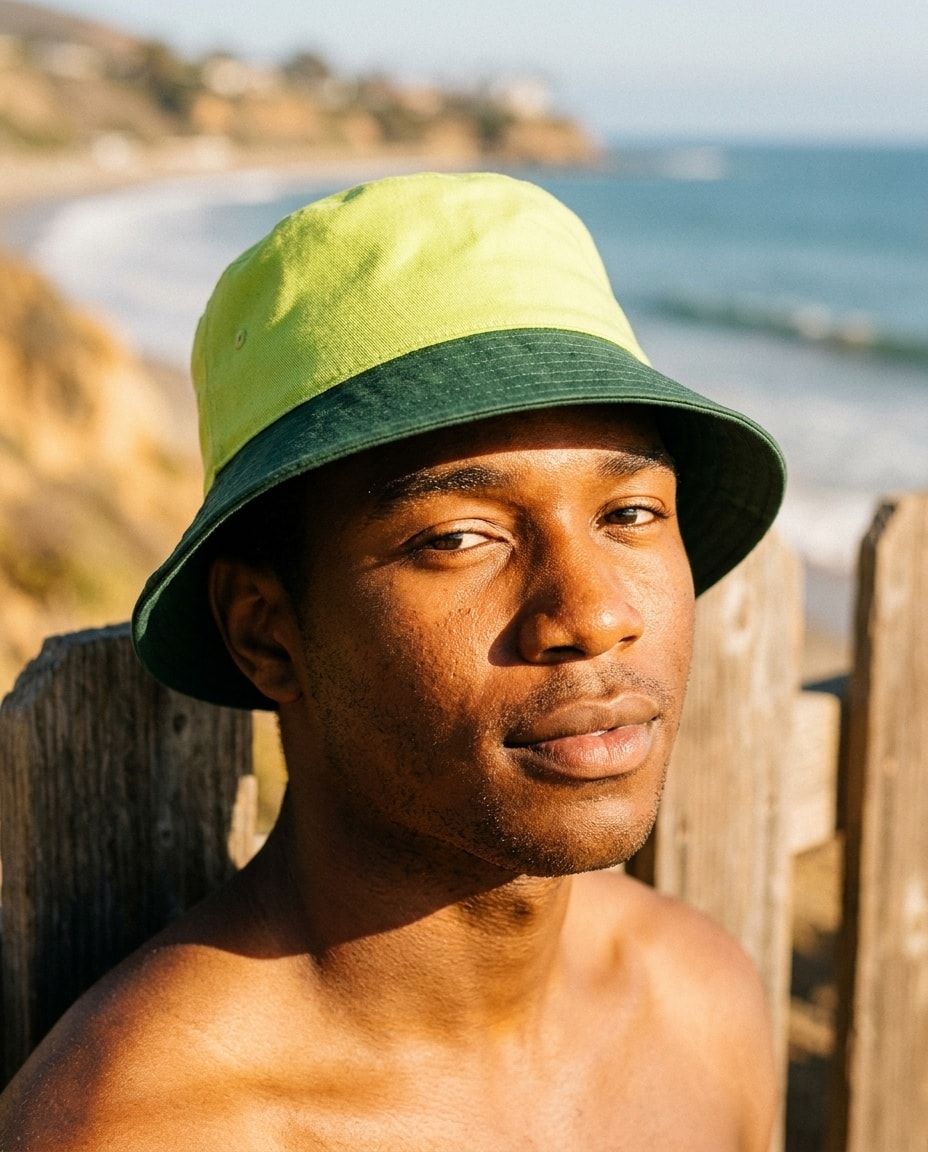 Lime Rickey bucket hats