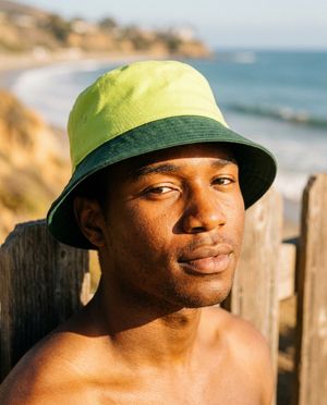 Lime Rickey bucket hats