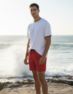Tsubaki men's swim trunks