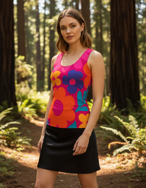 Petal Tank Top bikini — Dripper