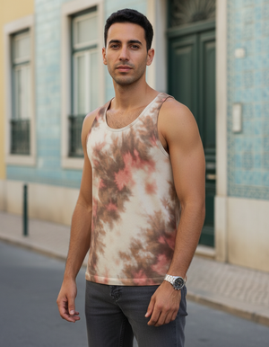 Men's Angora Eclipse tank tops