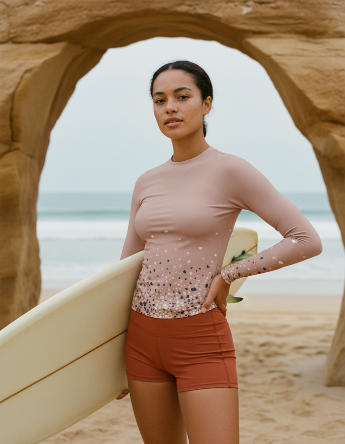 Rashguard — Women's Amaranth Chroma
