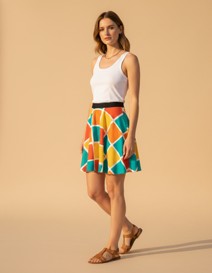 Prism Skater Skirt Skater Skirt — Dripper