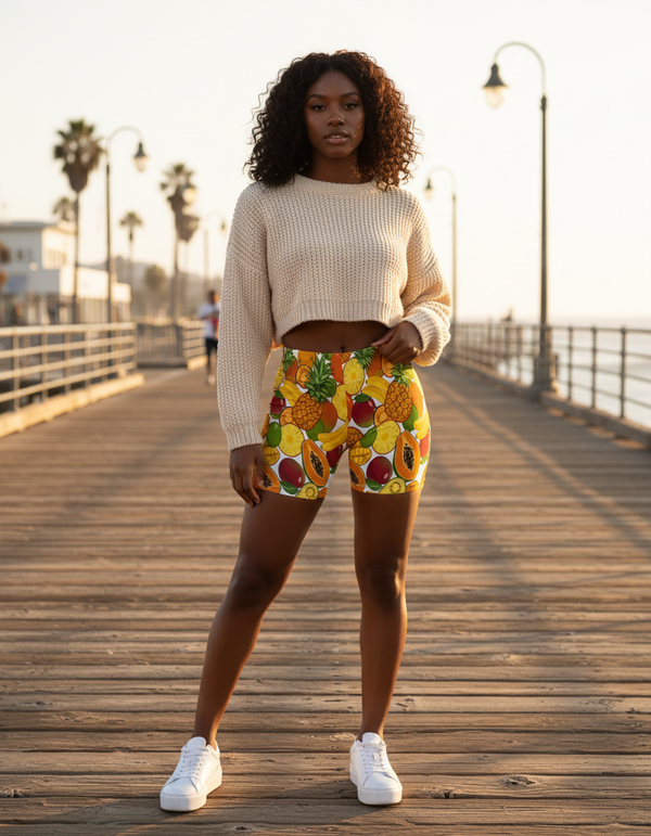 Tropical Collection women's short shorts