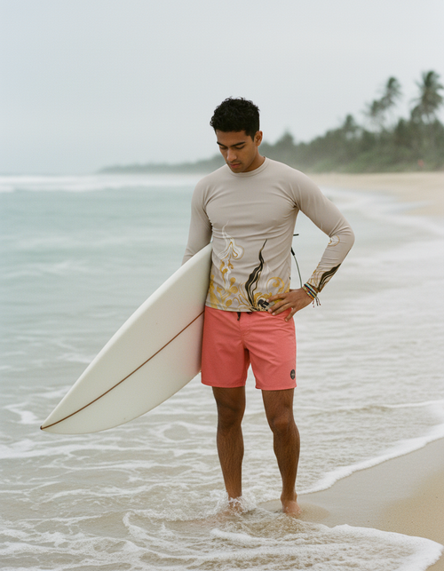Elysium Rash Guard Men's Rashguard — Dripper