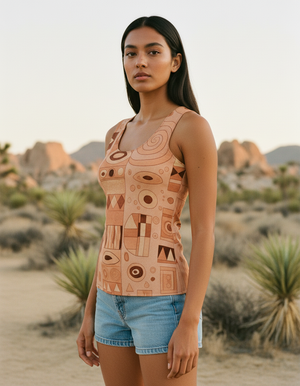 Women's Coral Elysium tank tops