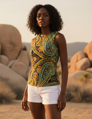 Zarafshan Tank Top Women's Tank Top — Dripper