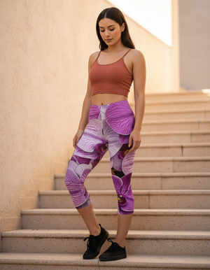 Elysium Leggings Capri Leggings — Dripper