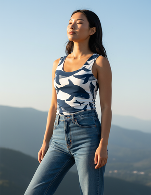 Abyss Tank Top Women's Tank Top — Dripper