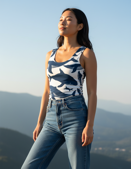 Abyss Tank Top Women's Tank Top — Dripper