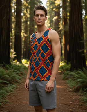 Koh Tank Top Men's Tank Top — Dripper