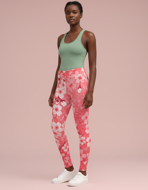 Sakura Collection leggings